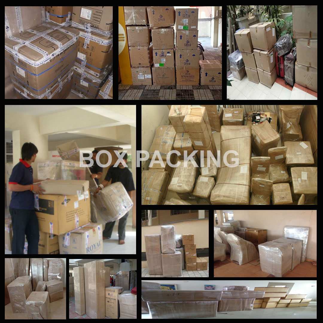 Dhrl Packers And Movers - Box Packing